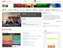 Tablet Screenshot of iteia.org.br