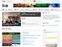 Tablet Screenshot of iteia.com