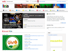 Tablet Screenshot of aij2009.iteia.org.br
